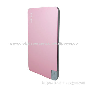 External Power Pack, 10,000mAh Capacity